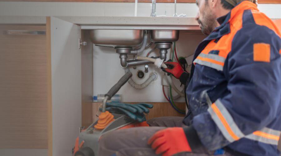 Professional slab leak plumber services in Farmington Falls, ME